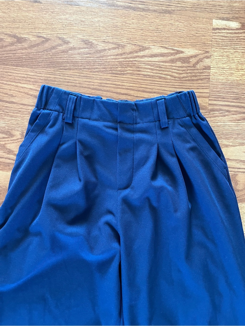 Halara wide leg flex waffle work pants (S) - Picture 9 of 11